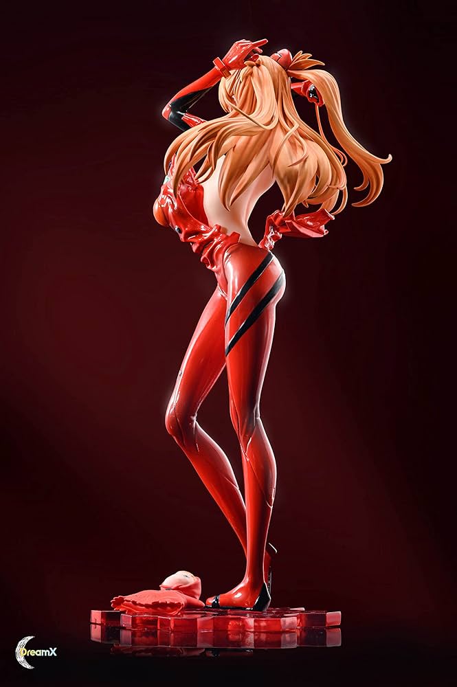 グッスマ　アスカ・ラングレー 1/7スケール 塗装済みフィギュア 1/7スケール完成品フィギュア アスカ・ラングレー